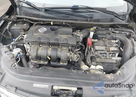 2014 Nissan Sentra Sv from USA, damaged, VIN 3N1AB7AP0EL675010